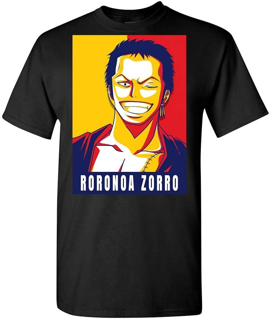 Amazon アニメワンピースゾロノアゾロtシャツカスタマイズ Tシャツ カットソー 通販