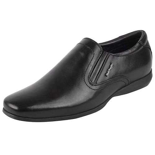 hush puppies formal leather shoes