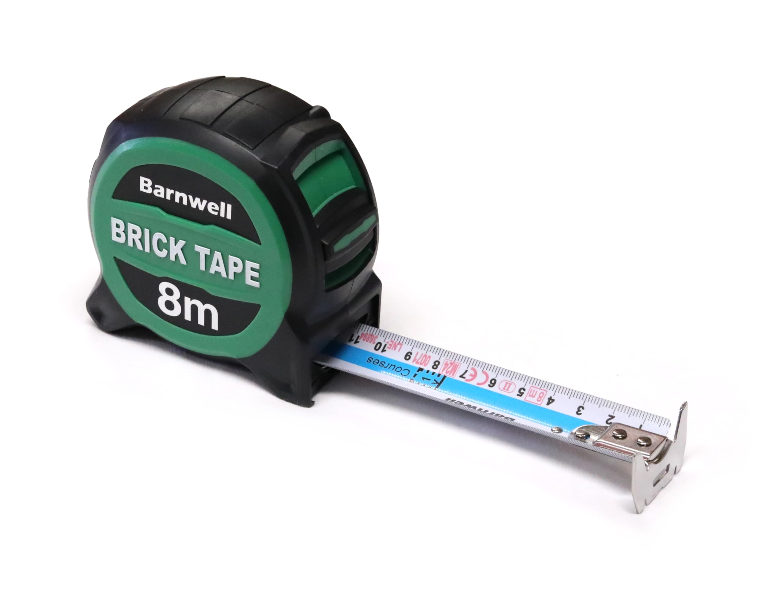 Barnwell 8m Brick Block Courses Counting Metric Only Tape Measure Builders Gauge