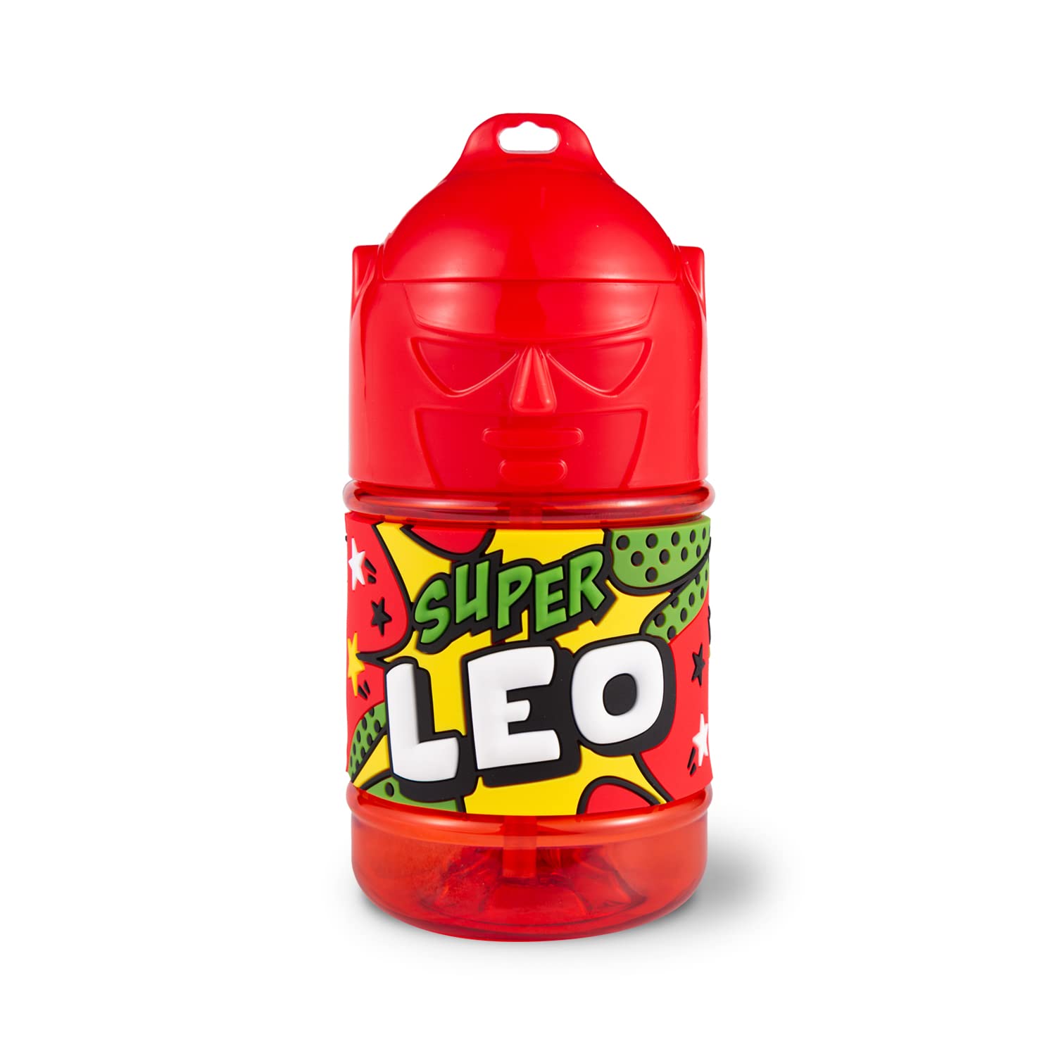 Personalised Super Drinks Bottle (Leo)