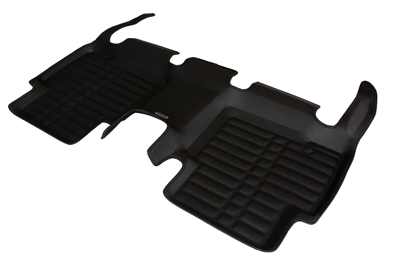 TuxMat Custom Car Floor Mats for Hyundai Santa Fe XL 20132019 Models