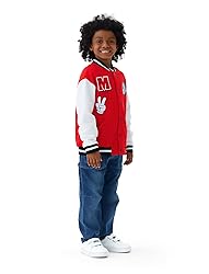 Disney Mickey Mouse Toddler Boy Fleece Jacket