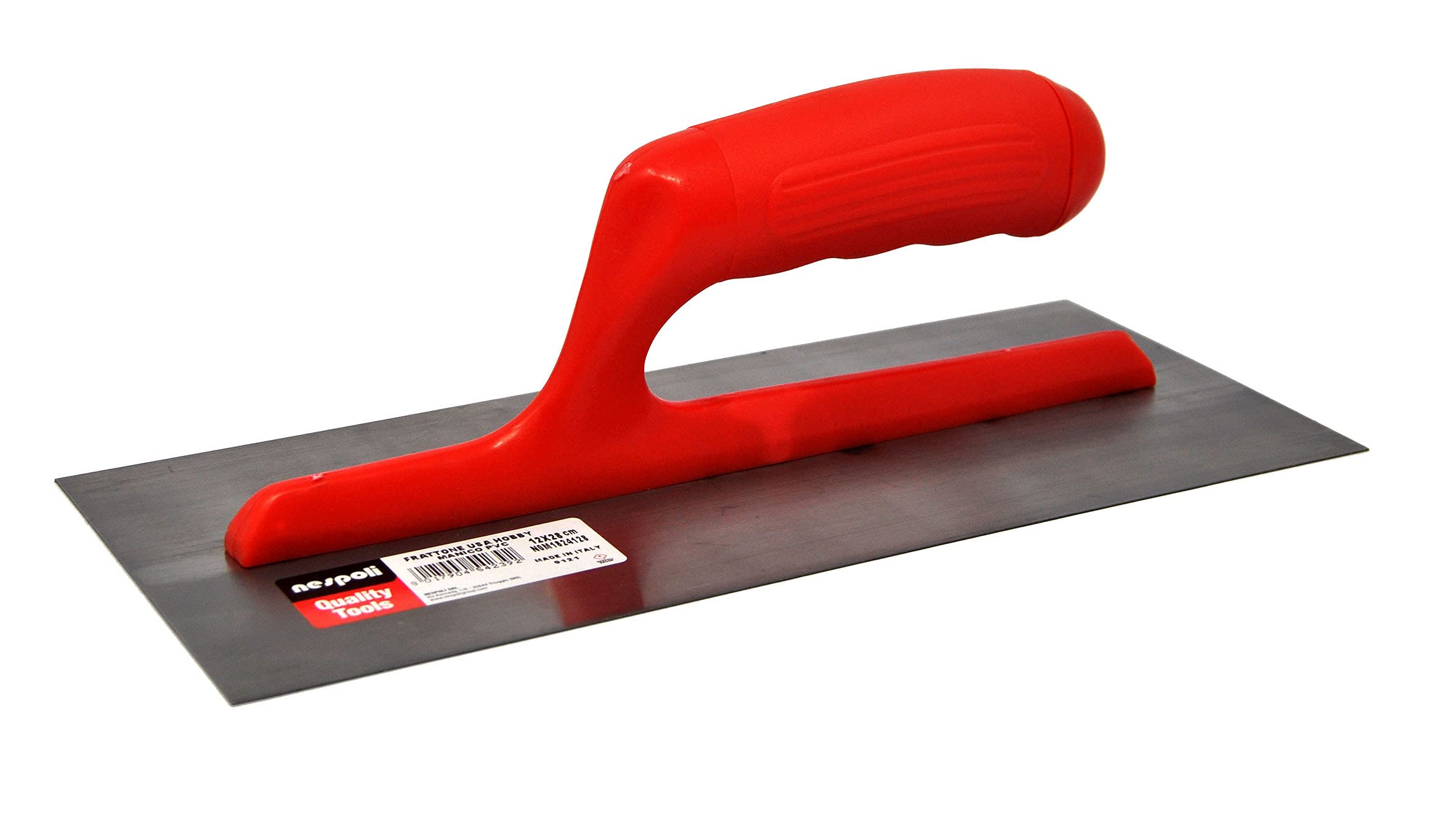 Nespoli N0M1824128 Trowel USA Handle Red 12x28 cm