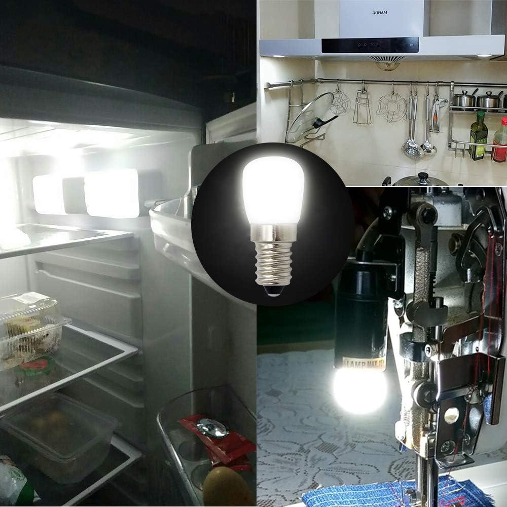 ZFQ Mini E14 Candelabra Base LED Bulb 3 Watt, 300 Lumen, 6000K Cool White - Image 4