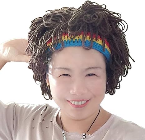 Amazon Co Jp おかしいウィッグ帽子 非主流のクールなスカルカバー冬暖かい手作りskulliesスキービーニークリスマス誕生日ギフト用男性 女性と子供 Child ホーム キッチン