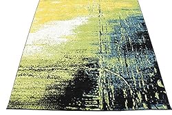 Unique Loom Lyon Collection Modern Abstract Area