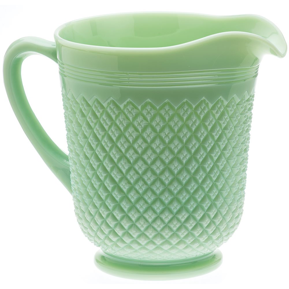 Jadeite pitcher