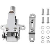 EASTROCK Snare Drum Strainer silver Snare Drum Modulator B | Snare Drum Modulator Throw Off Butt End for Drum Replacement Parts