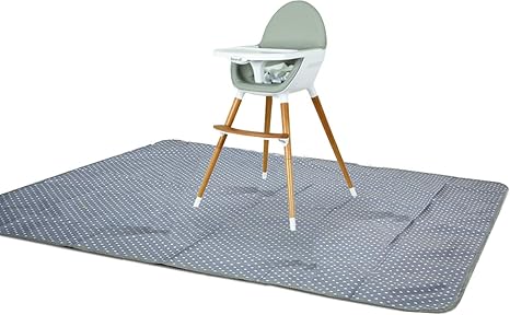 best high chair splat mat