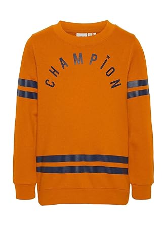sudadera champion naranja