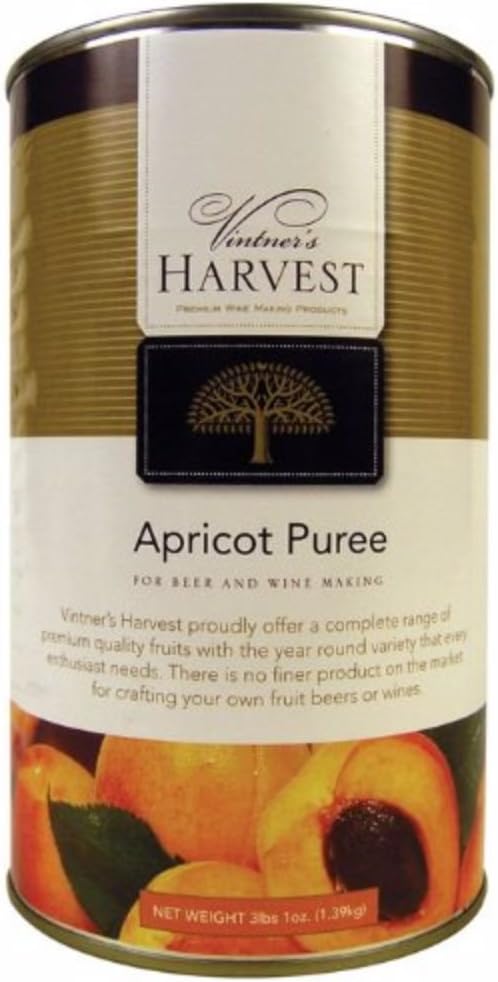 Vintners Harvest Apricot puree 49 oz Can