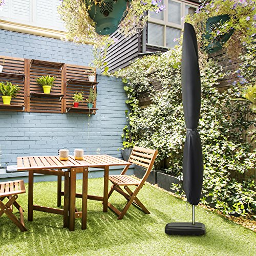 6 VicTsing+Umbrella+Cantilever+Umbrellas+Waterproof