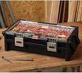 Keter MasterPro Cantilever Organizer 22 Tool Box Red/Silver 570x170x310mm view 4