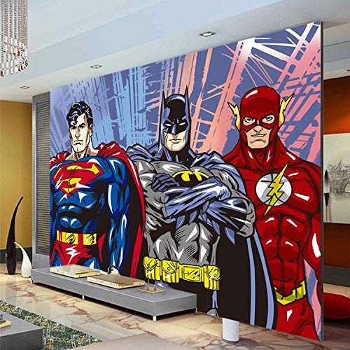 Amazon Com Custom 3d Wall Murals Flash Wallpaper Comics Photo