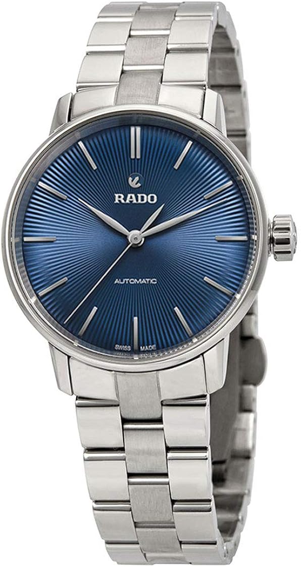 Rado Coupole Classic S Blue Dial Stainless Steel Automatic