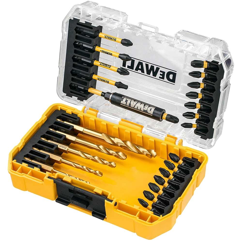 DEWALT 25PC FLEXTORQ Drill Drive Set