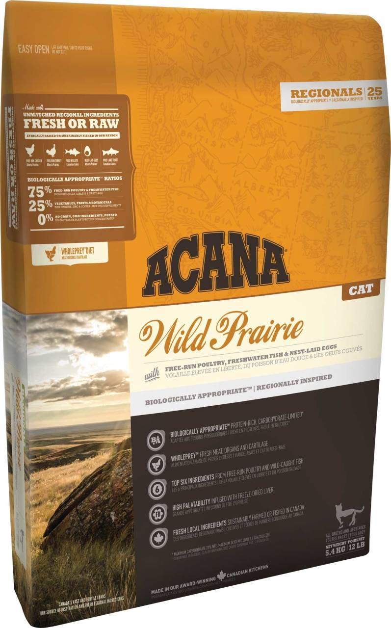 Acana Wild Prairie Cat Food, 5.4 g