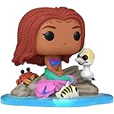 Funko POP! Deluxe: The Little Mermaid - Ariel & Friends - Collectable Vinyl Figure - Gift Idea - Official Merchandise - for Kids & Adults - Movies Fans - Model Figure for Collectors and Display