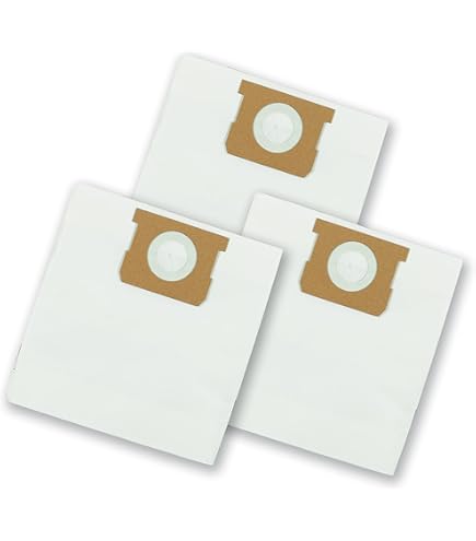 Amazon.com: *PORTER CABLE 78114 WET/DRY VAC FILTER BAG 5GAL 2PLY