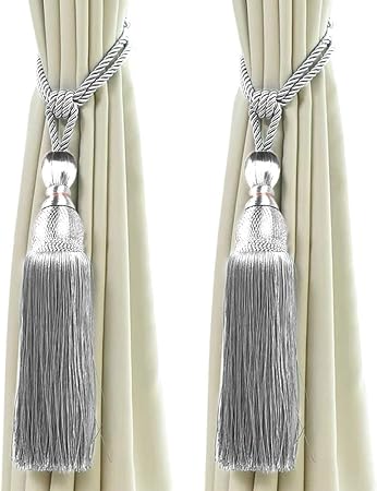 Support D'embrasse De Rideau D'animaux De La Forêt De La Jungle De Bande Dessinée, Crochets De Chambre D'enfant, Sangles De Dos, Accessoires De Décoration à La Maison