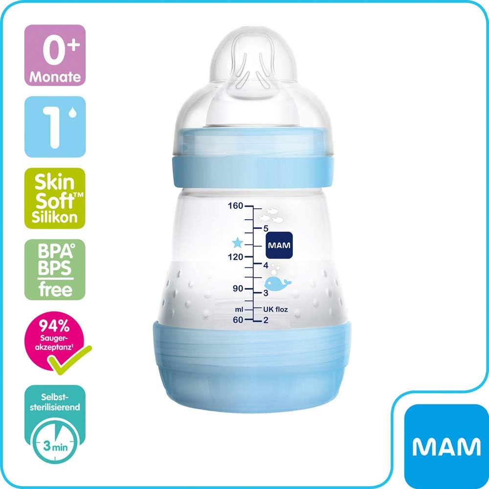 mam bottles size 1