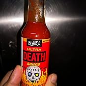 Blairs Ultra Death Sauce in Coffin: Amazon.es: Electrónica