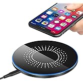 30W Wireless Charger Pad, Wireless Charger 30W, Fast Wireless Charger, Wireless Charging Compatible with Samsung Galaxy S22/S
