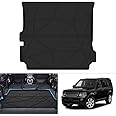 KUST Custom Fit Car Mat for Land Rover Discovery 4 LR4 (5/7seats) 2010-2016 Accessories Floor Mat Trunk Cargo Liner Black TPO