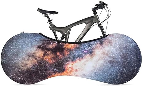 Sisn Staubschutz Fur Den Innenbereich Fahrrad Abdeckung Fahrrad Aufbewahrungstasche Radhose Ketten Garage Fur Mtb Rennrad Mehrfarbig Amazon De Auto