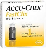 ACCU-CHEK FastClix Lancets 102 Each