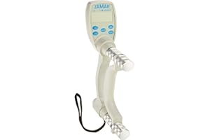 Jamar Smart Hand Dynamometer, Digital Lightweight Max Force Indicator to Measure Hand & Grip Strength, Cordless Device with Wireless Connection to Mobile App, Easy Squeeze Adjustable Evaluation Tool