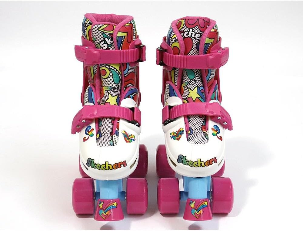 Sketchers Adjustable Skates Quad