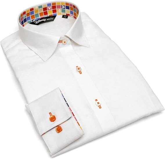 ブリックハウス Disney ディズニー シャツ 長袖 形態安定 ワイド衿 レディース ウィメンズ Blab14w3d 90 ホワイト Ll シャツ ブラウス 通販 Amazon