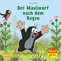 Der Maulwurf nach dem Regen...