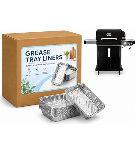 Amazon.com: Sipnore [20-Pack] PG301 Grill Drip Pans for Ninja