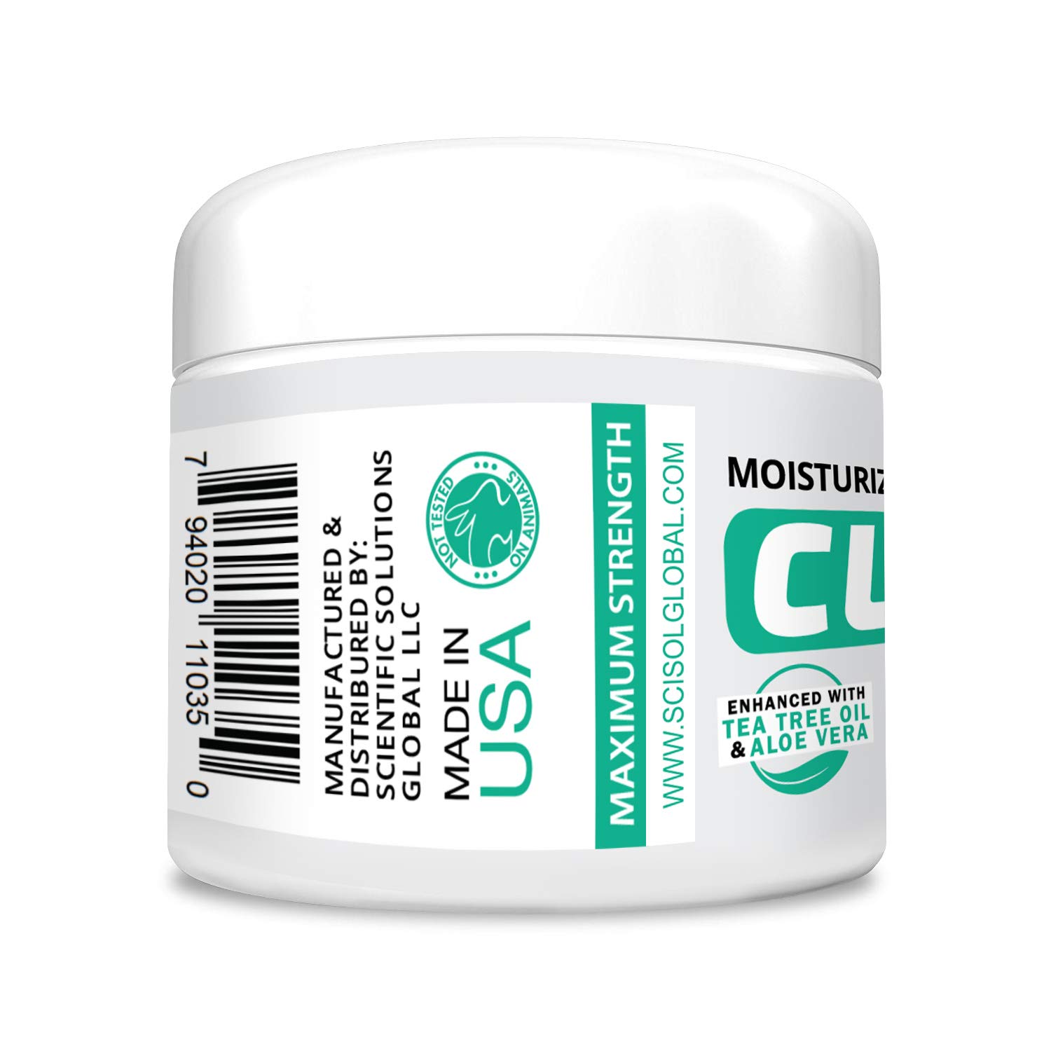 CLEAR 40, 40% Urea Gel, 4 oz w/ Tea Tree & Coconut Oil, Aloe Vera Extract, Callus & Corn Remover Moisturizes & Softens Cracked Heels, Feet, Elbows, Hands, Nails, Re-hydrates skin better than creams : Beauty