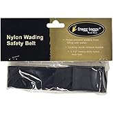 Frogg Toggs Wading Belt, Black, Adjustable