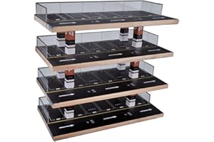 Harilla 1/64 Wooden Parking Lot Models Miniatures Car Garage Parking Lot Accessories Home Decor Collection Gifts