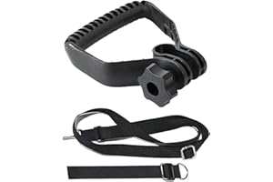 Replacement Trimmer Handle with Anti-slip Shoulder Strap for Lawn Mowers, Ergonomic PP Grass Cutter Grip Assembly(26mm)