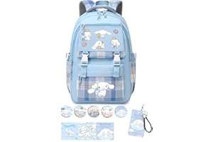 FESTA PARK Cutecore Backpack Kawaii Bookbag, Ita Bag Kawaii Backpack Chic Bookbag Aesthetic Daypack Itabag Harajuku Y2K Gifts(Sky)