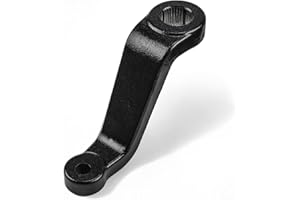 GEARCESS Drop Pitman Arm Compatible with Jeep Wrangler YJ & TJ 1987-2006 | Cherokee XJ 1984-2001 | Comanche MJ 1984-2001- Replaces#6605