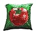 Fengheshun Pillow Case Reversible Sequins Double Color Changing Pillow Cover Throw Cushion Case 16