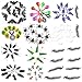 Amy&Benton Halloween Party Favors for Kids 110PCS Practical Jokes Toy Assortment Prizes Giveaways Pinata Fillers Clearance