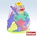 Kidzlane Beach Toys, Sand Toys Set for Kids, Beach Sand Toys in a Mesh Bag, 20 Piece
