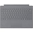 Microsoft Surface Pro Signature Type Cover - Constructed with Alcantara, Durable, Stain-Resistant Material, Light Charcoal - FFQ-00141