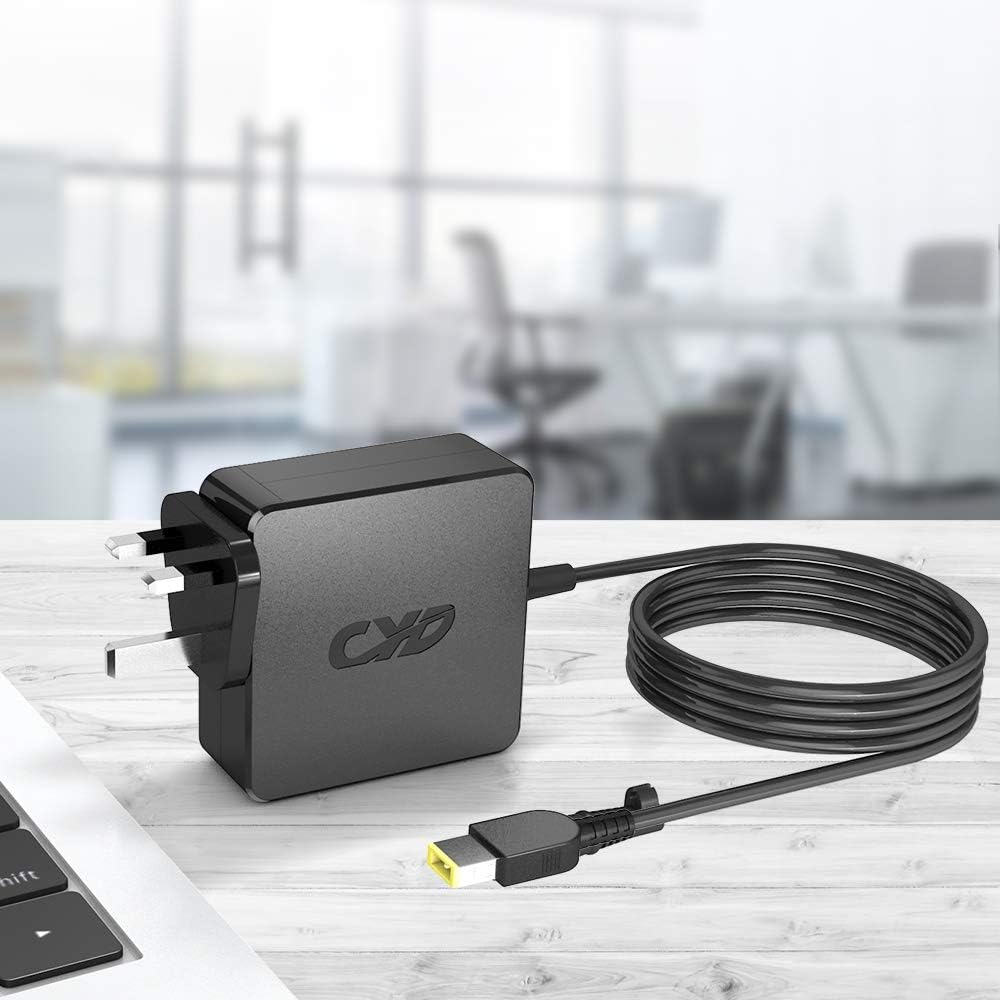 CYD 45W PowerFast Replacement for Laptop-Charger Lenovo IdeaPad Yoga 2 Yoga 13 Yoga 11 Yoga 11S 11e 260 460 Ideapad G50-70 Z50-70 ThinkPad T470 E450 B50 G40 G50 G51 G70 Notebook Power Charger Adapter - Image 3