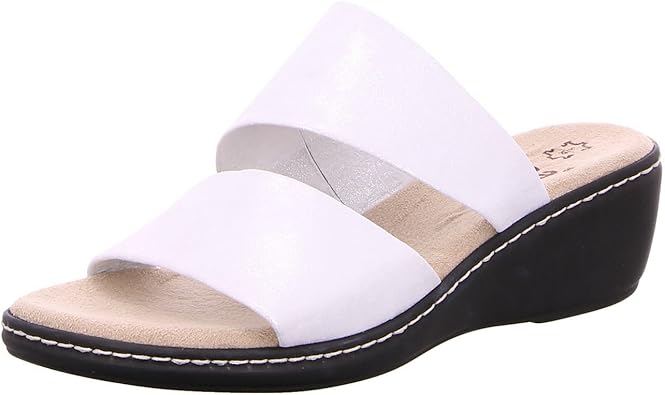 amazon white mules