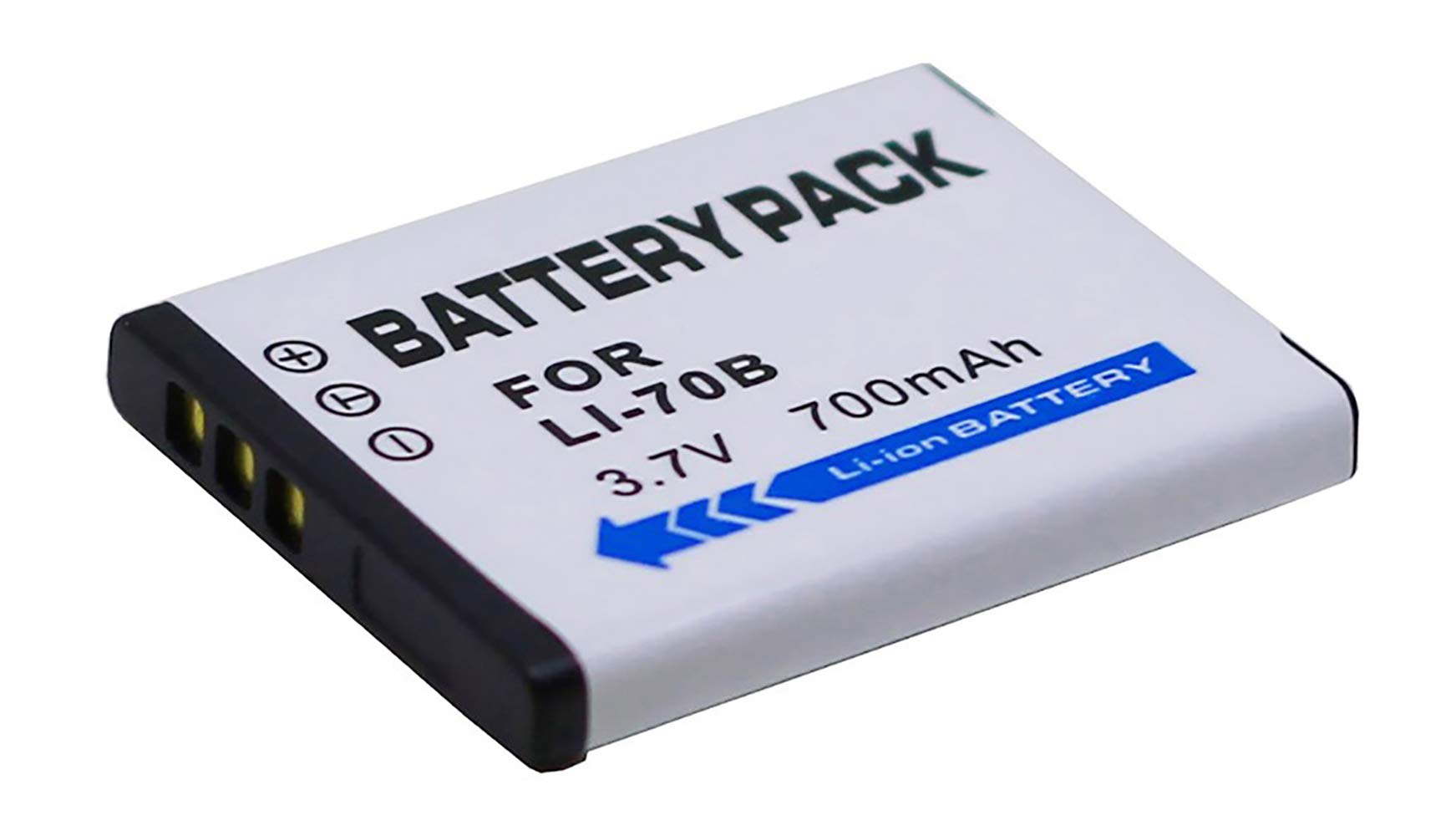Digital Replacement Camera and Camcorder Battery for Olympus Li-70B, FE-4020, FE-4040, X940