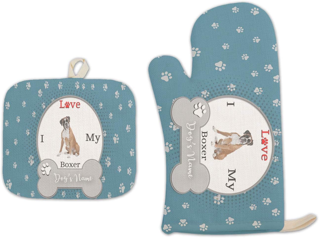 The 10 Best Boxer Dog Potholders And Oven Mitts