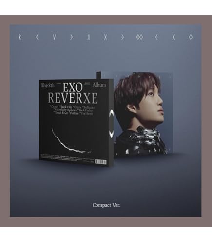 Amazon.com: EXO REVERXE [Compact Ver.] 8th Full Album (SEHUN Ver